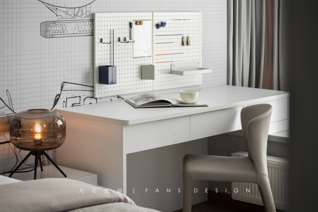 润·爱 · 成都 175 平四居室精装房设计丨中国成都丨成都凡石空间设计-69