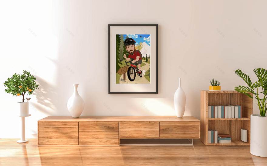 个性化插画定制-19