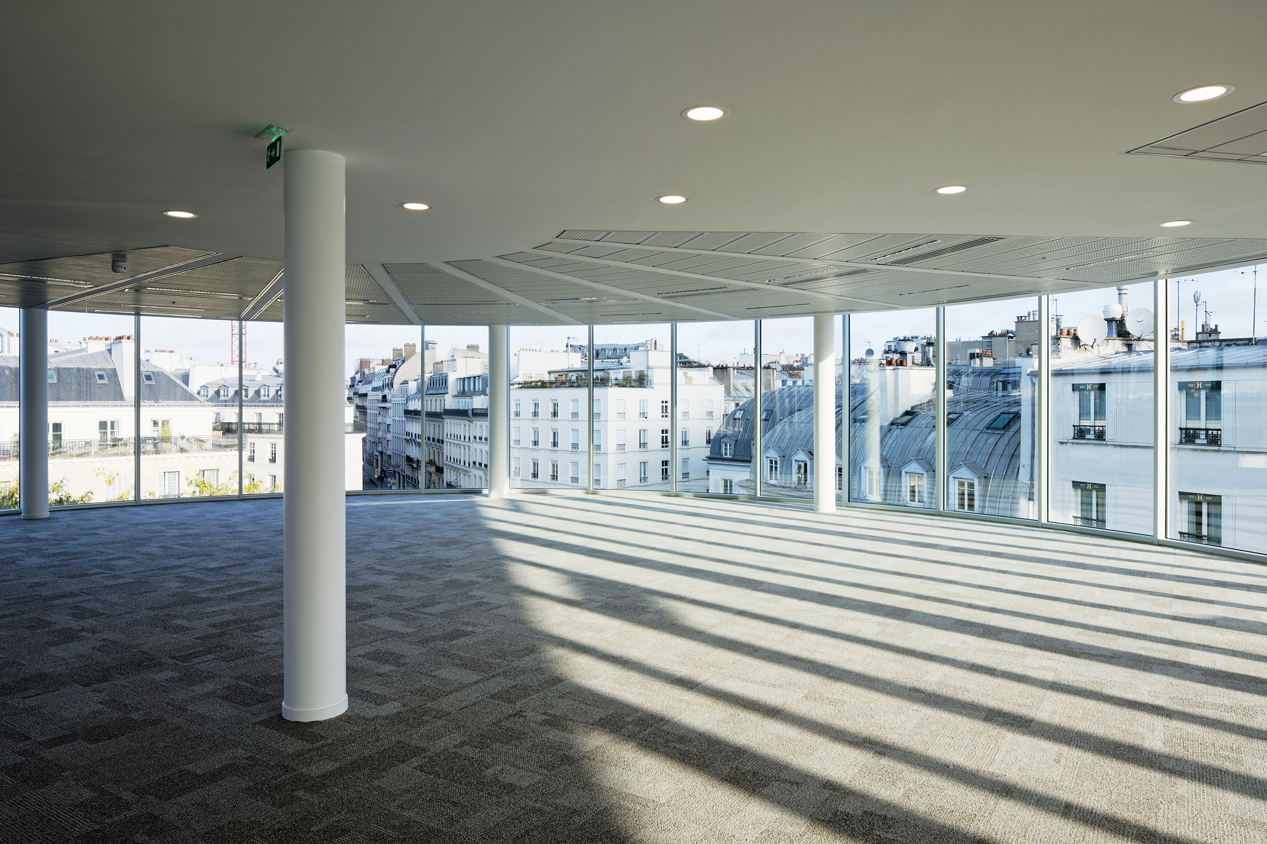 巴黎商办空间重塑,连接双重视野-18