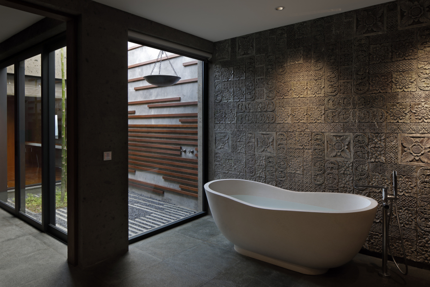 印度尼西亚巴厘岛希望别墅酒店丨Jun Mitsui & Associates Architects-50