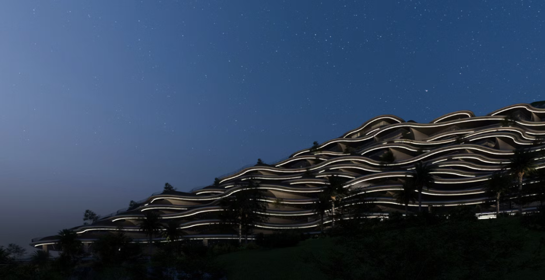 “梯田”创新住宅—菲律宾“蒙特拉萨斯公寓”-46