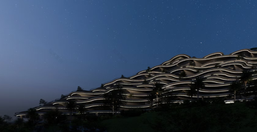 “梯田”创新住宅—菲律宾“蒙特拉萨斯公寓”-46