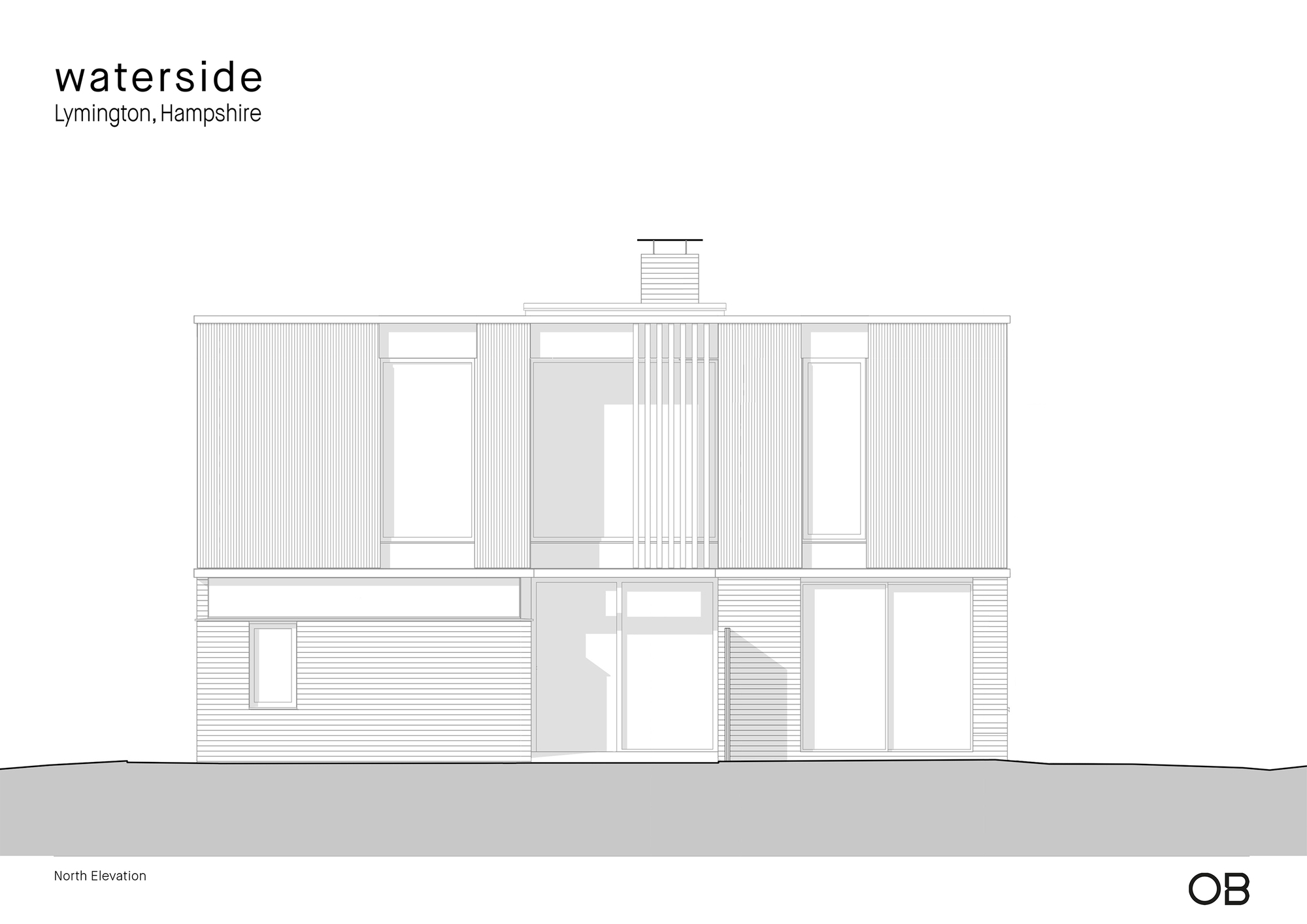水边颠倒艺术家之家丨英国丨OB Architecture-32