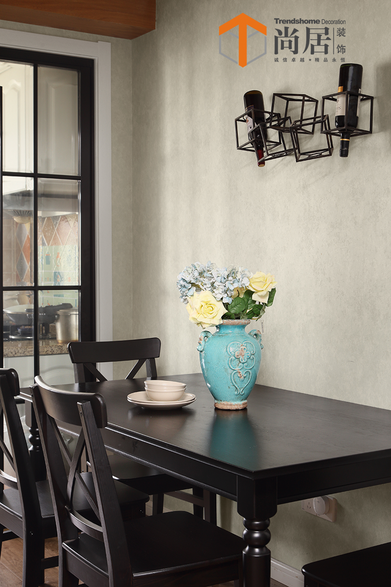 尚居装饰||明通家园||191平||现代美式-23