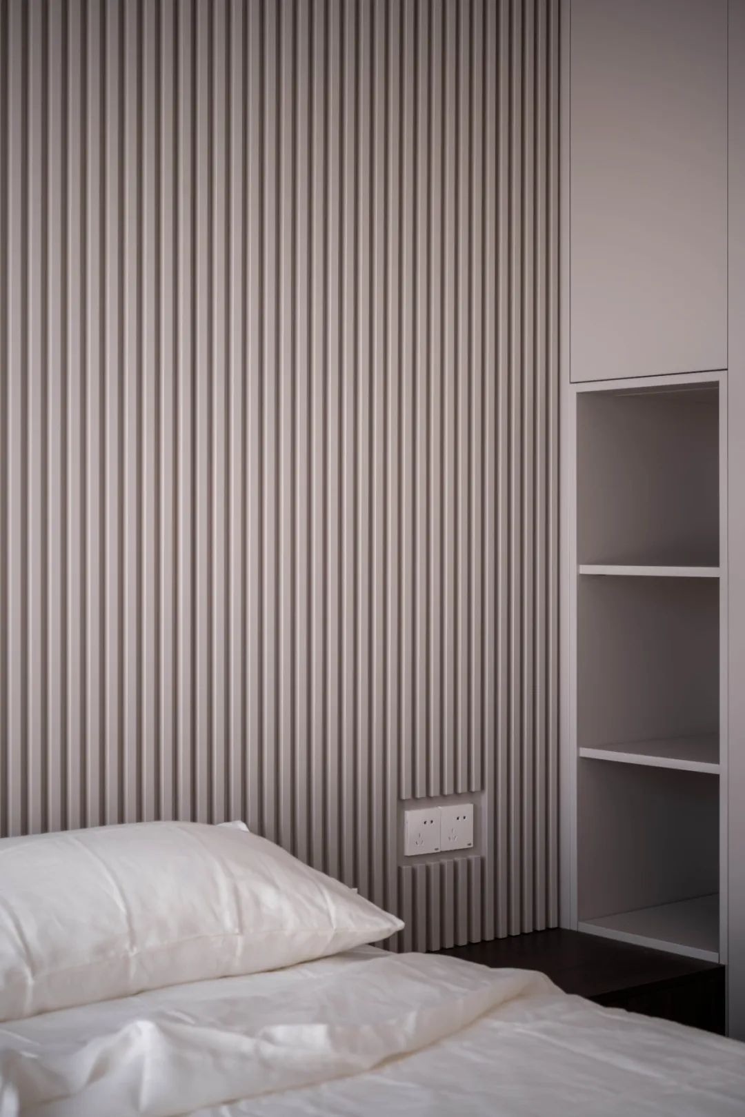 都市现代氧气居所·天津影宅设计丨中国天津丨DEEP WHITE 深白设计-49