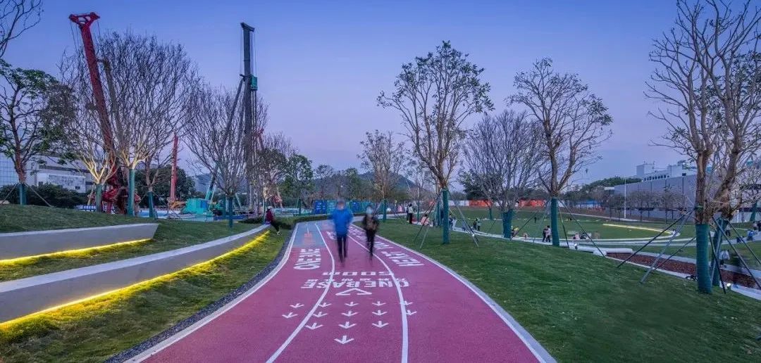 深圳One Base万科运动社区丨中国深圳丨BOX盒子实践(BOX博克斯林景观事务所)-96