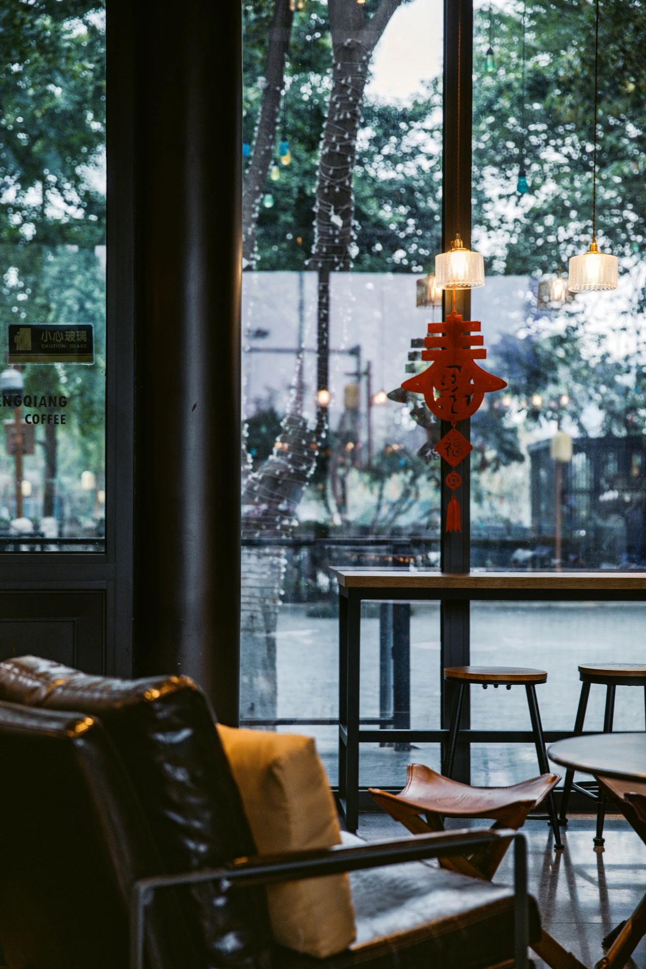 朝阳咖啡丨中国西安丨郭莘空间设计-30