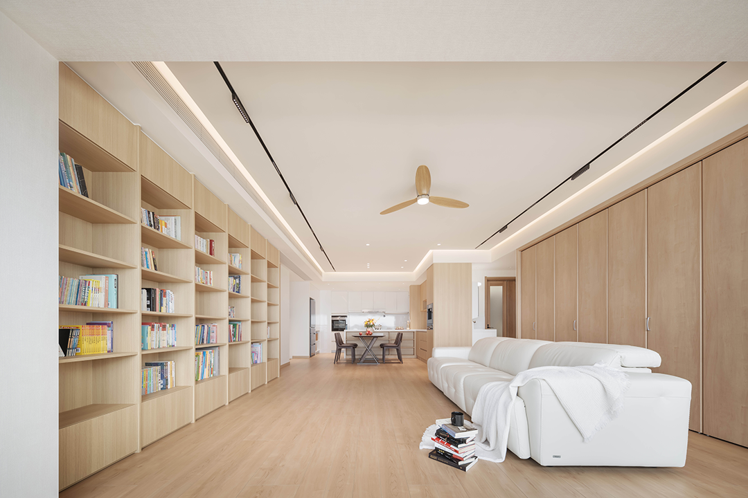 木与光的二重奏丨中国珠海丨隐之建筑空间设计-48