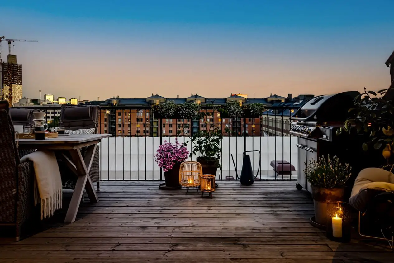 瑞典哥德堡全景顶层公寓设计-25