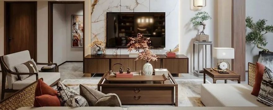 禅韵雅致复式空间丨王海东-103