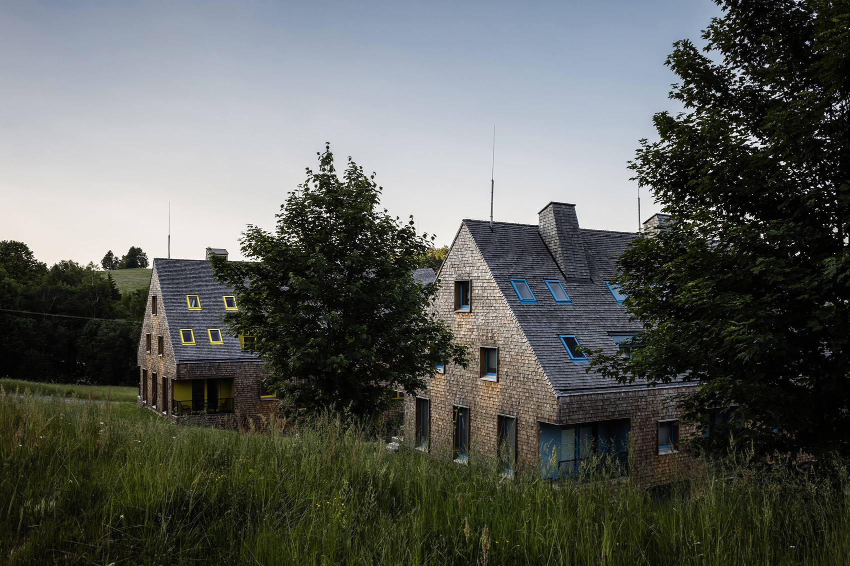 Filipovice 公寓楼丨捷克丨CL3-7