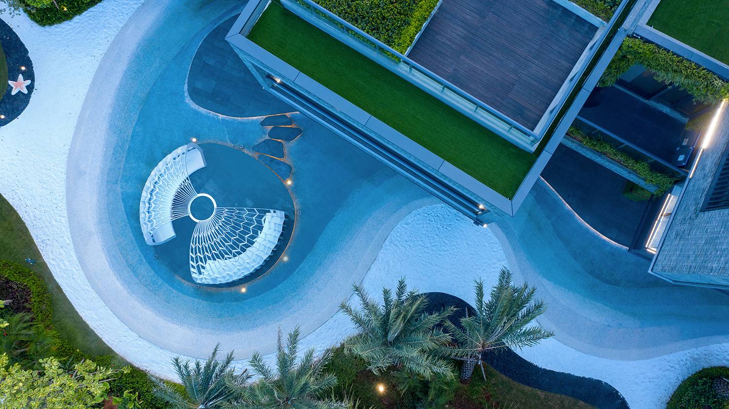 茂名华侨城歌美海纯水岸景观-36