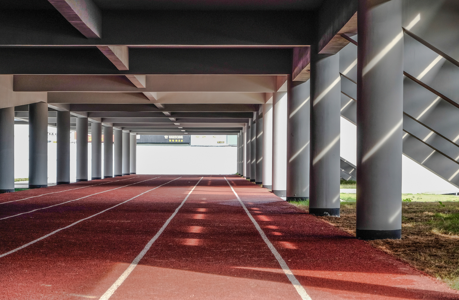 汕尾彭湃中学汉京体育馆丨中国汕尾丨陈东华合伙人事务所-24