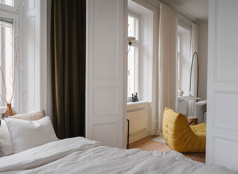 斯德哥尔摩极简主义公寓设计-16