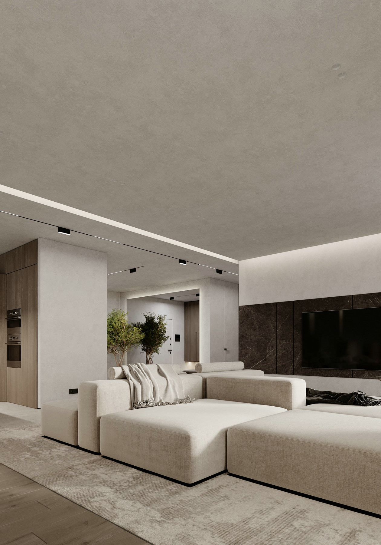 中性色系公寓设计-5