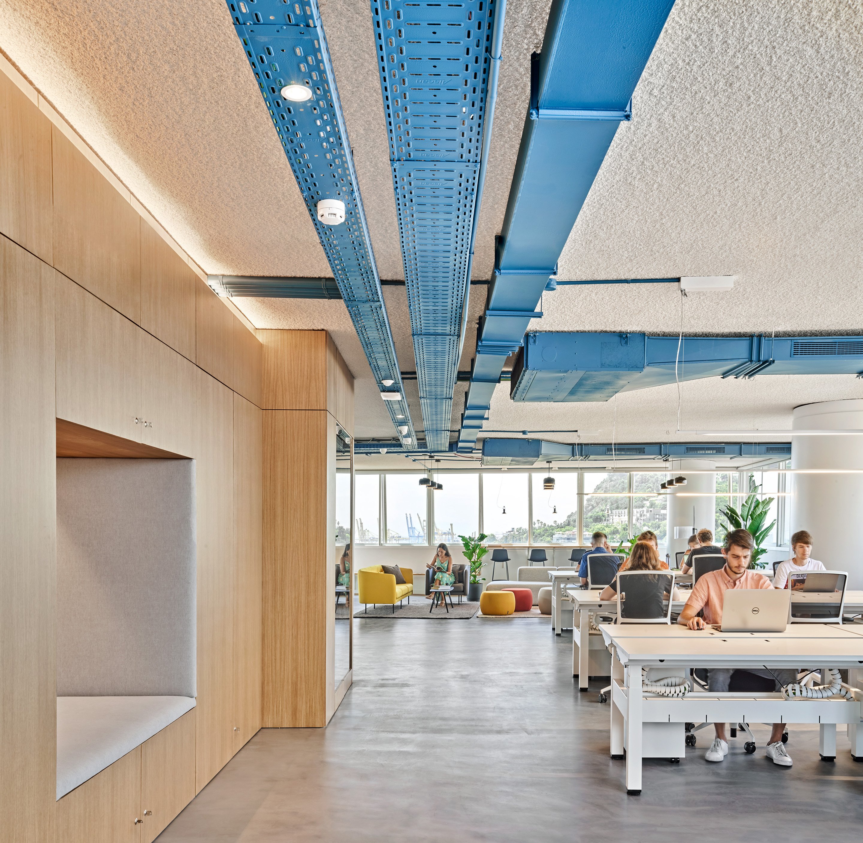 Cloudworks 造船厂办公空间设计丨西班牙巴塞罗那丨Elastiko Architects-18