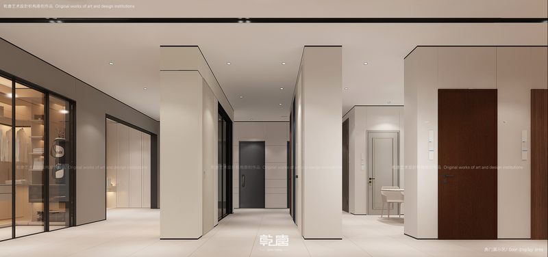 沈阳TATA木门展厅设计丨中国沈阳丨乾唐设计-61