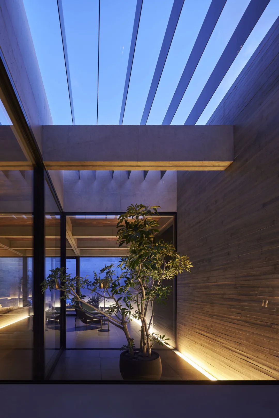 日本野兽派庭院住宅-41