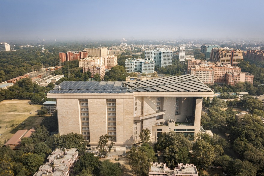 印度 Atal Akshaya Urja Bhavan 办公楼丨大厦顾问私人有限公司-26