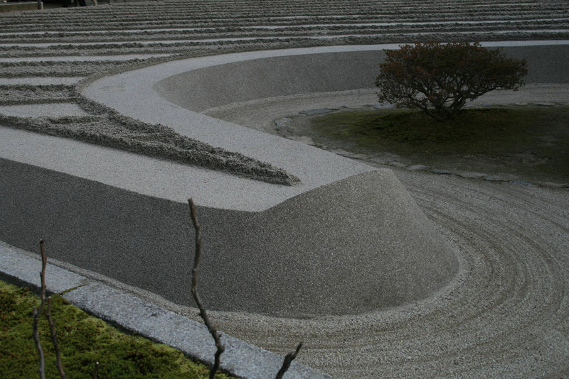 京都金阁寺银阁寺庭院景观及建筑丨日本京都-27