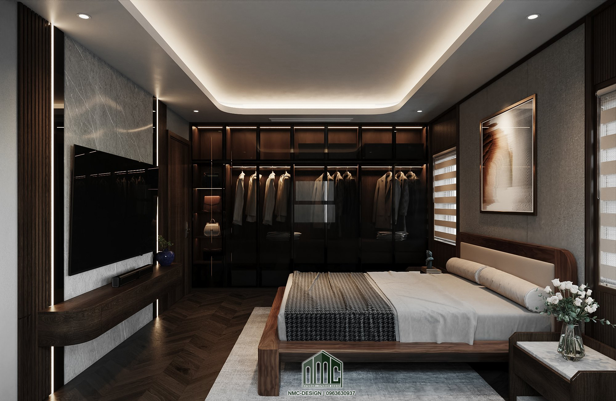 KINH MON VILLA 室内设计丨越南丨KINHMON INTERIOR DESIGN-10