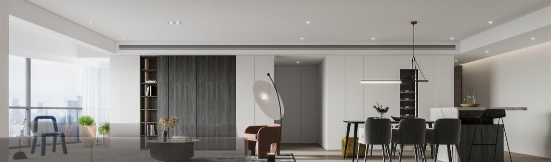 灰色大地色梦幻空间 | 大岛台卫浴北欧儿童房-7