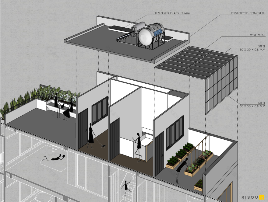 迷你公寓设计 | 小空间大利用,现代生活新趋势-23