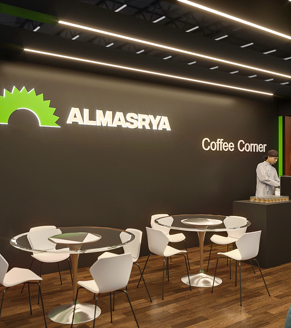 El Masrya Booth Design-8