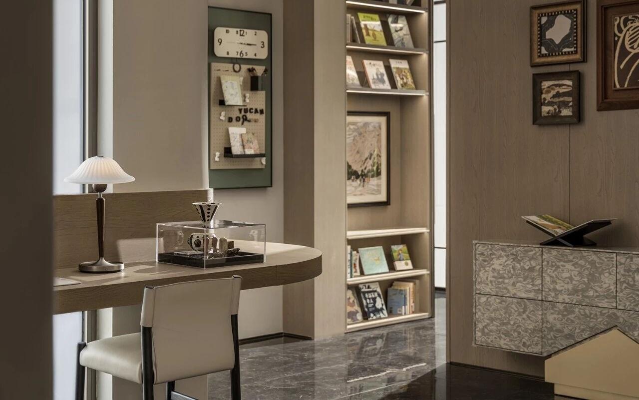 武汉·金茂樾满晴川丨中国武汉丨集艾设计（空间徐成团队,软装汪丽团队）-18