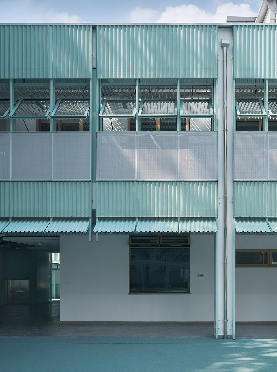 南京大学幼儿园改造丨中国南京丨南京大学建筑规划设计研究院有限公司间架工作室-89