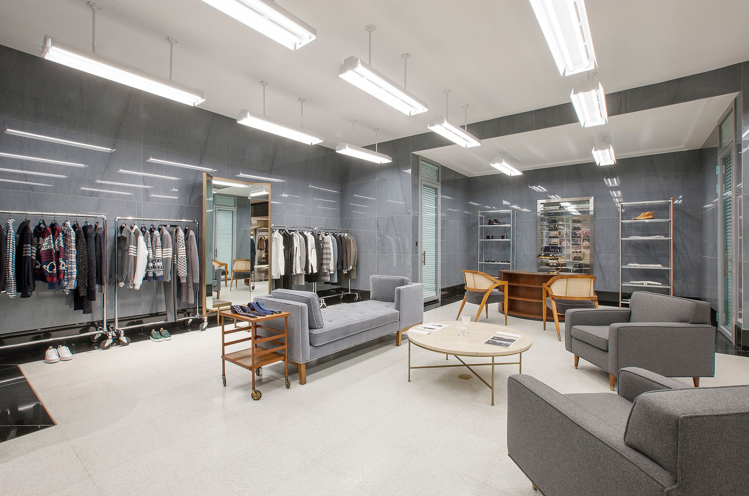 Thom Browne Mens Seoul Andre Mellone-3