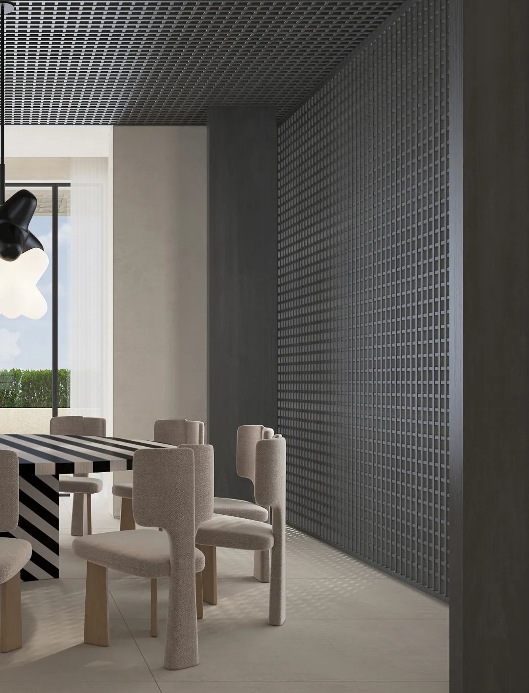 凤林府极简美学别墅丨中国绍兴丨安生设计-47