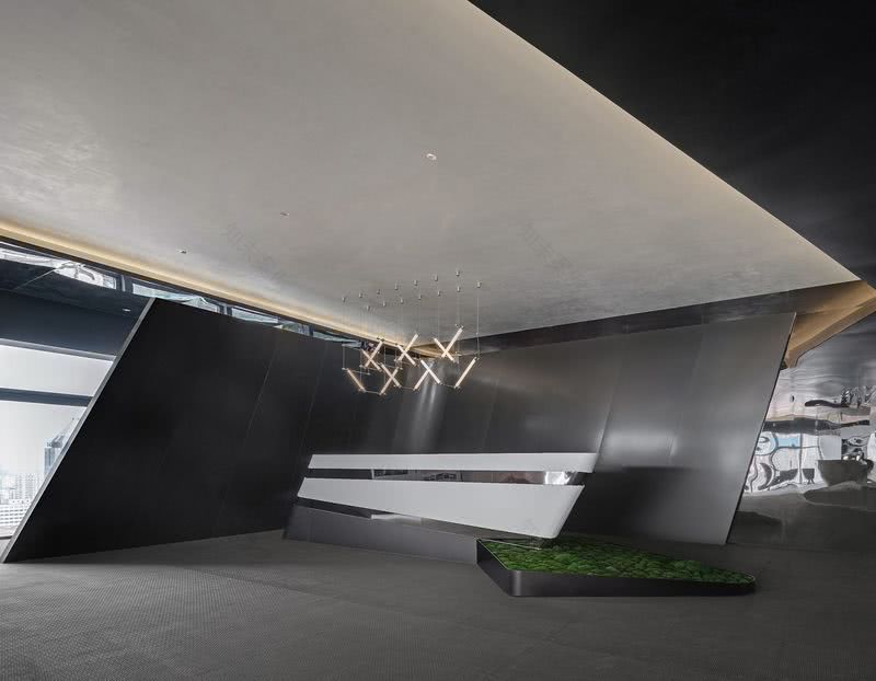 沈阳旭辉中心办公展示层丨中国沈阳丨于强室内建筑师事务所-7