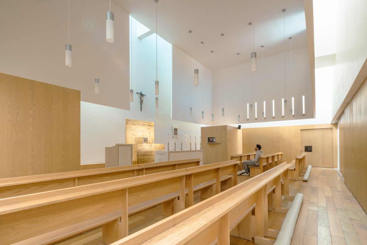 Oratorio NSM 宗教项目丨墨西哥墨西哥城丨Jose Lombanaarquitectos-2