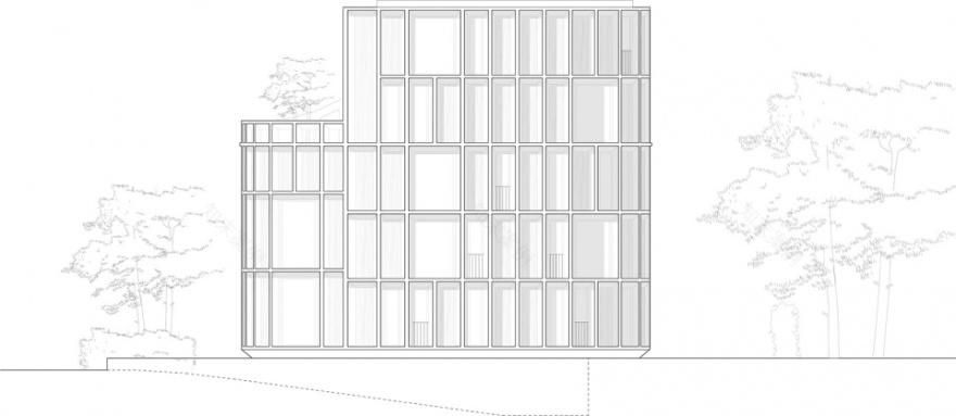 Pully 城市住宅丨瑞士洛桑丨LOCALARCHITECTURE-49