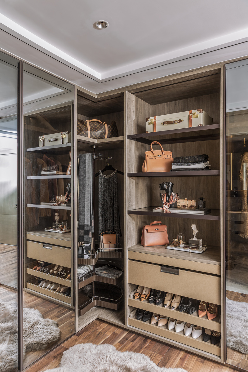 常州嘉宏江左风华样板房 | 现代轻奢，精致格调-13