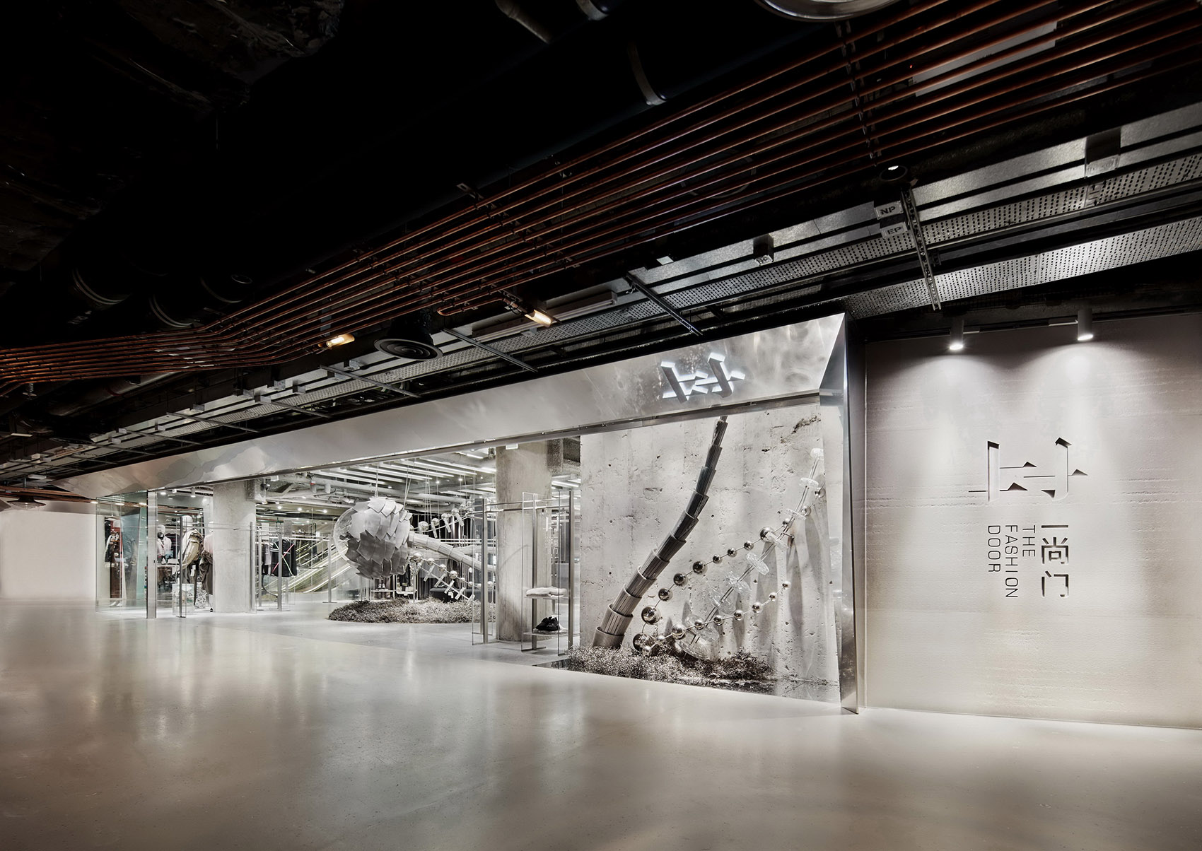 K11 MUSEA 一尚门买手店,香港 / 立品设计-3