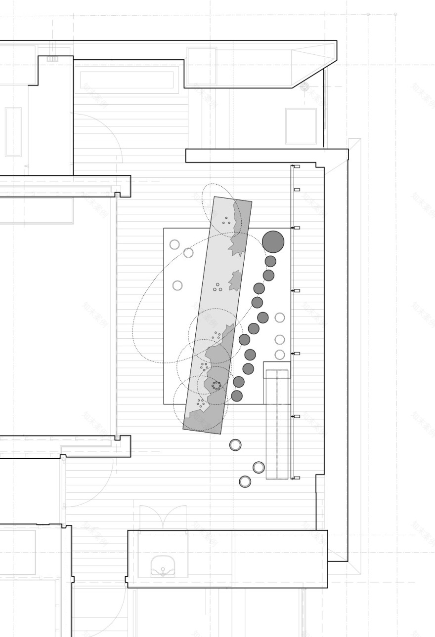 一番町弘和ビル屋上庭園丨松田平田设计-21