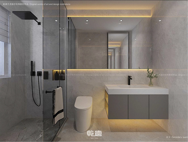 沈阳龙湖天宸原著现代私宅设计·静雅丨中国沈阳-46