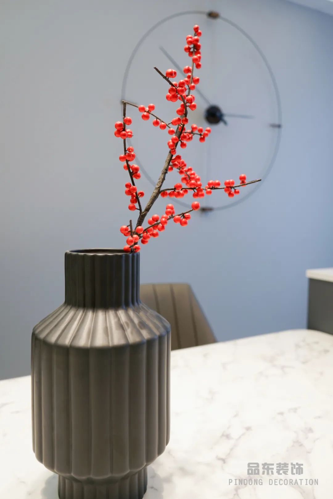 椒江山水润园 135㎡静谧之家丨台州品东装饰-27