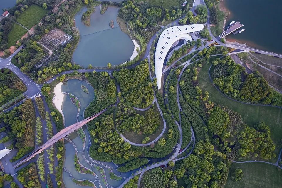 兰湖旅游度假区启动区设计 | 自然与人工的和谐融合-6