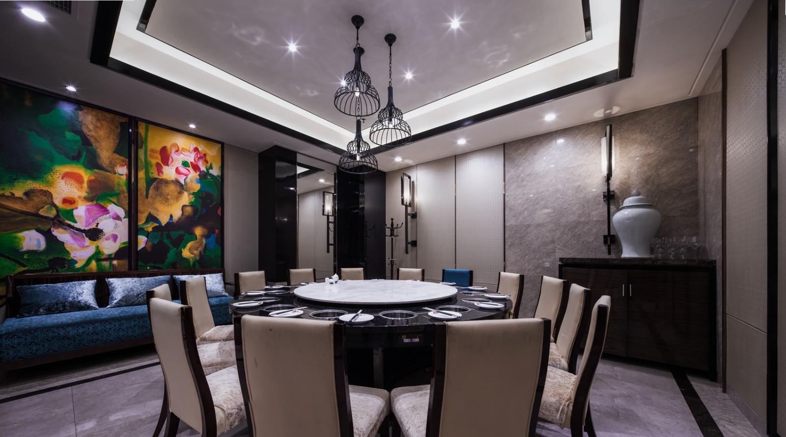 兰州锦采火锅-9