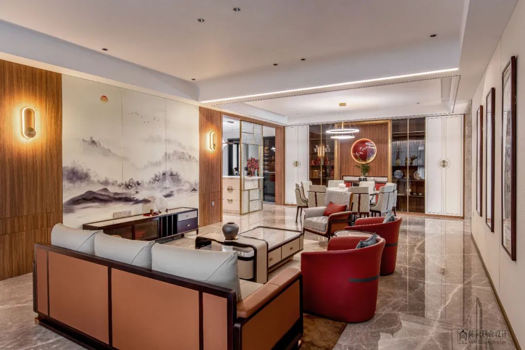 听风山间 · 现代东方意境家居设计丨中国佛山丨陈向联合设计-21