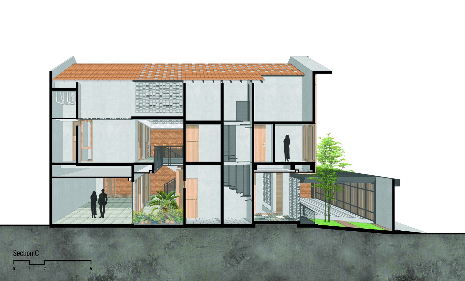 全家居室内外设计项目丨越南丨AHSAN SHEAM-28