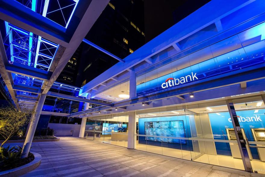 Citi 银行旗舰代理处 | 现代企业建筑的创新典范-1