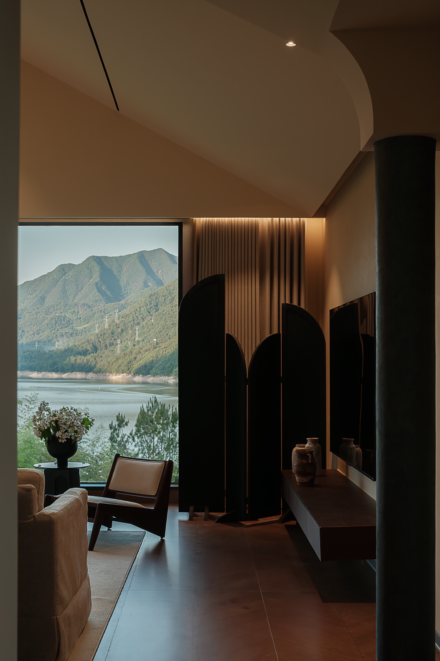 【山水的回响】一场自然栖居的诗意复兴丨中国浙江丨里厘空间设计-51