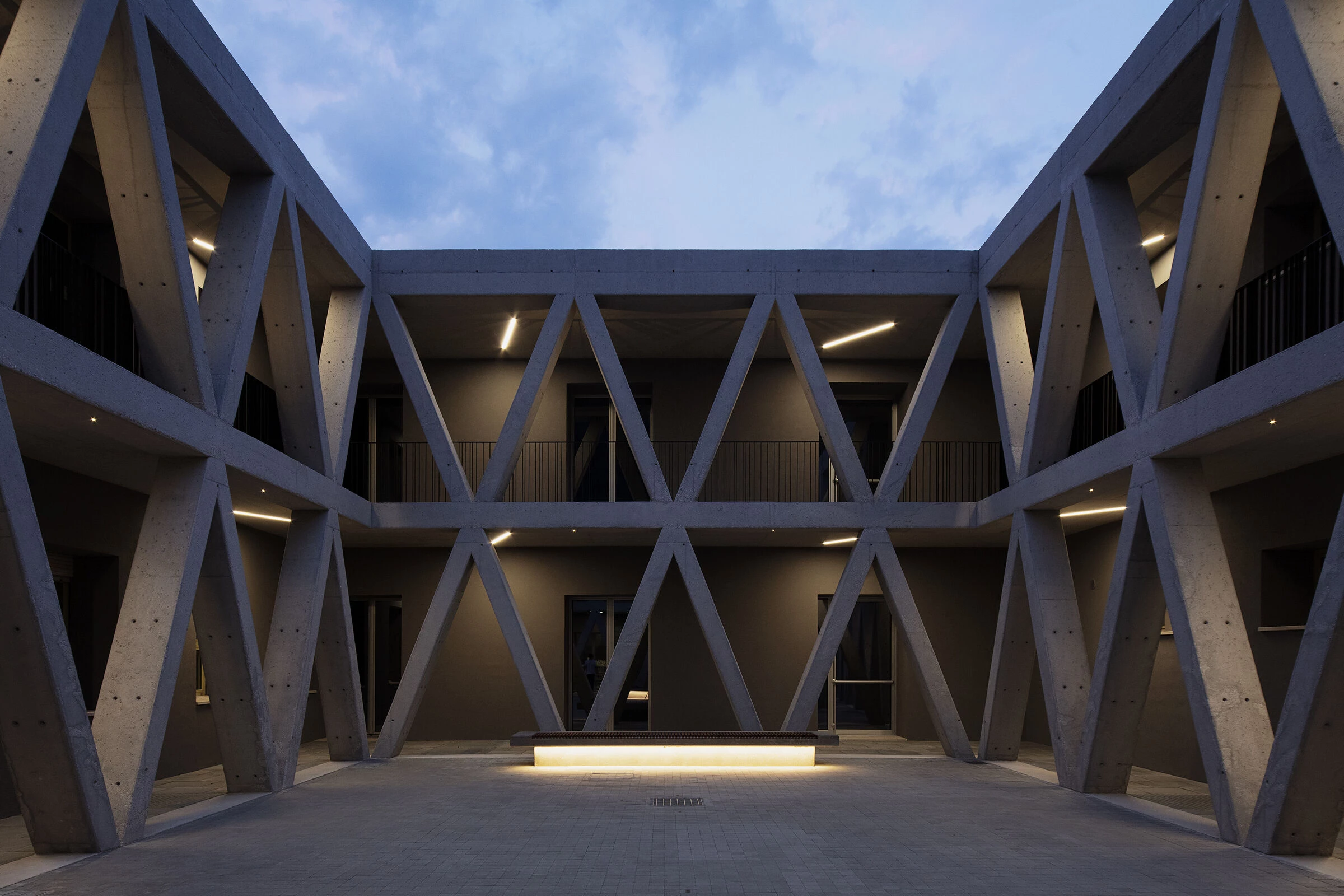 福加扎罗学校丨意大利丨TIXA studio associato-35