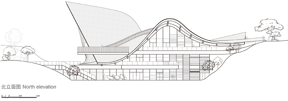 山顶艺术馆，承德 / dEEP Architects-70