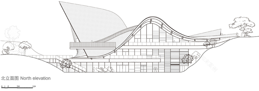 山顶艺术馆,承德 / dEEP Architects-70