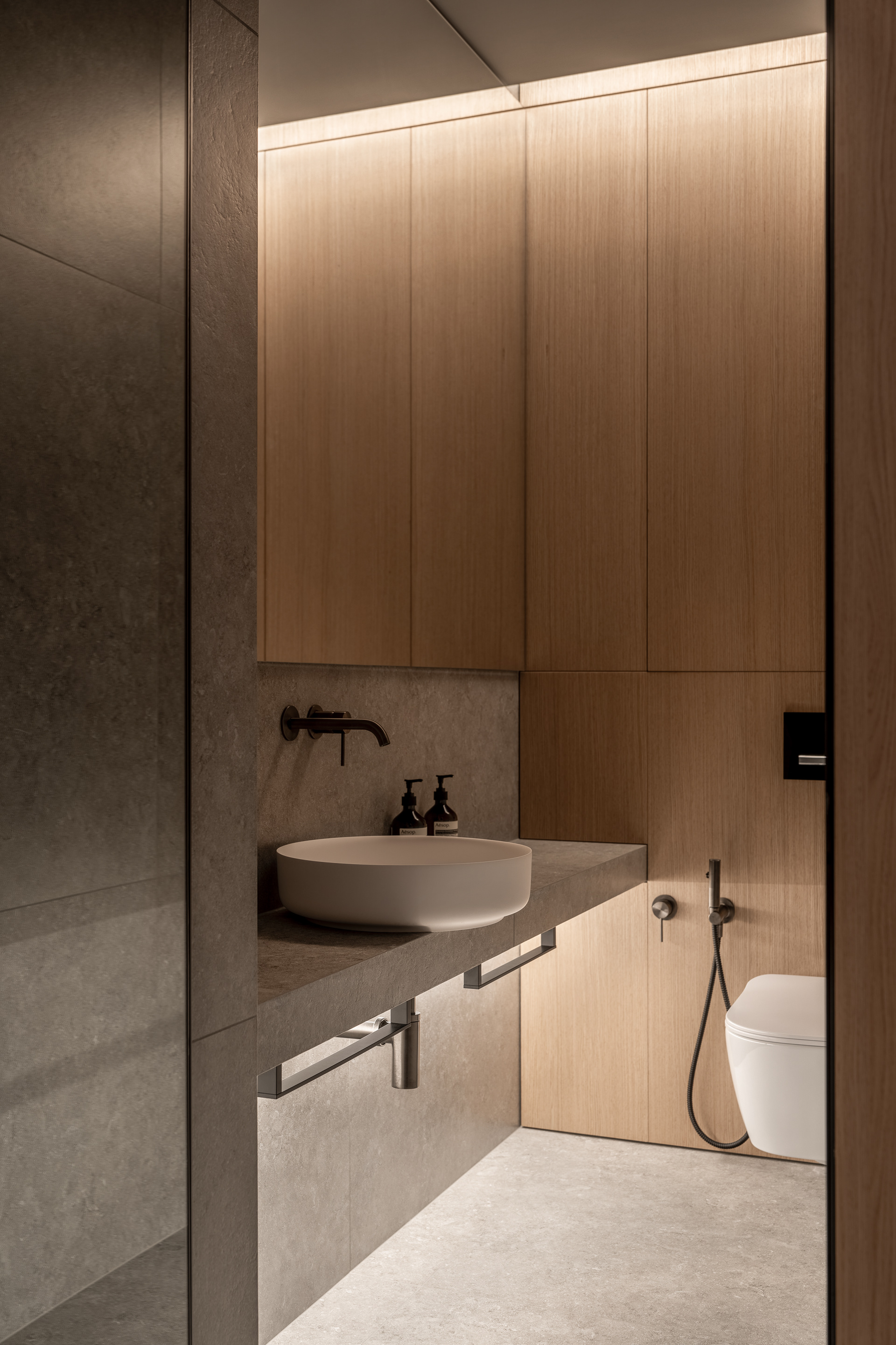 双立面住宅丨乌克兰丨Serhii Hotvianskyi-42